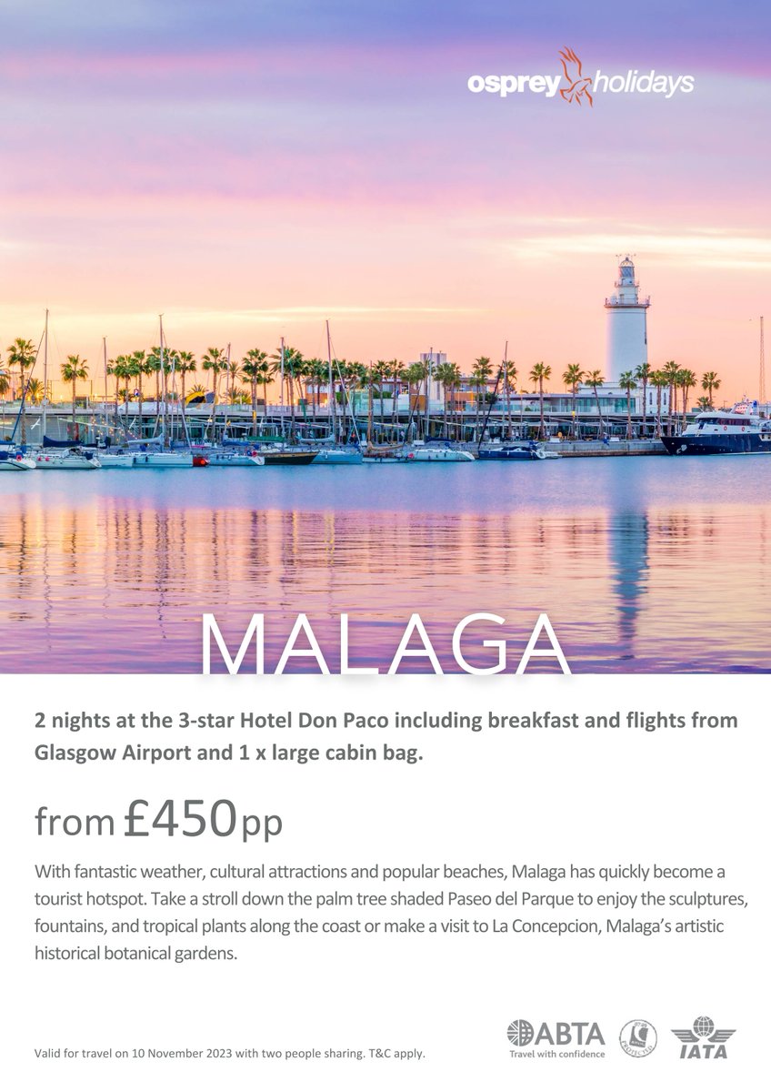 Osprey Holidays ✈️ tweet media