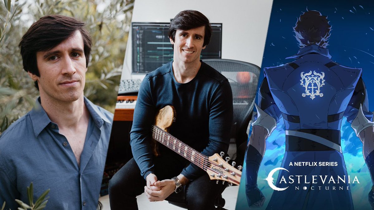 Ahead of its release on Netflix tomorrow (and premiere tonight at #NetflixDrop01) we spoke to co-composer Trey Toy about his work on CASTLEVANIA: NOCTURNE.

whats-on-netflix.com/news/interview…