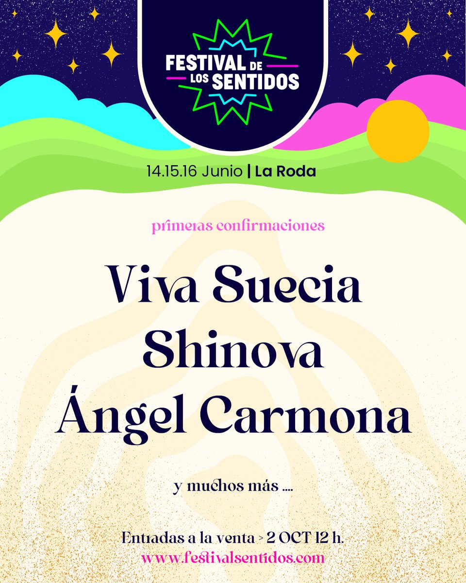 Festival de los Sentidos tweet media