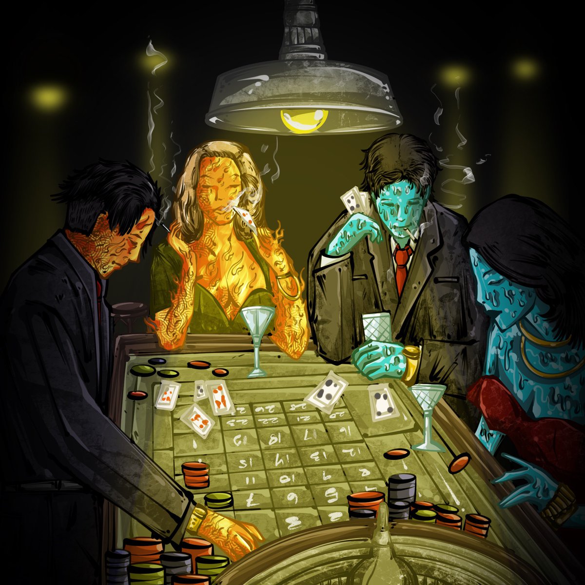 DeadInternetCEO's tweet photo. Tweet to earn isn't our only reward and revenue system.

Our casino will generate 40 to 80% revenue to our holders.

Like, Retweet and tag your friends to be considered for OG spot. https://t.co/O3FFu7BQcG