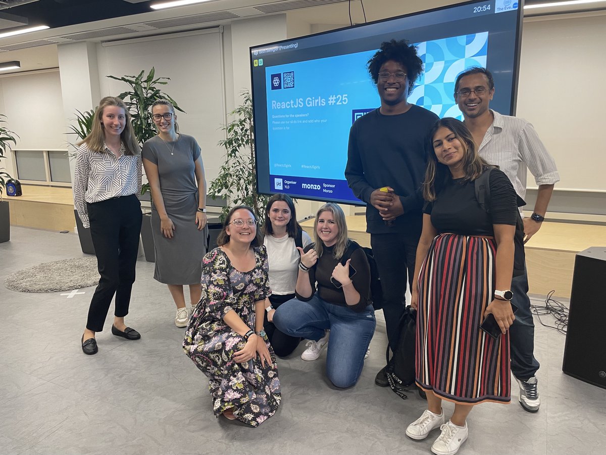 Millisande's tweet image. Had a great time at @ReactJSgirls meet up last night! It was great sharing knowledge and this time I brought more of my team. Thanks for running such an essential and useful initiative. We loved it #reactjsgirls