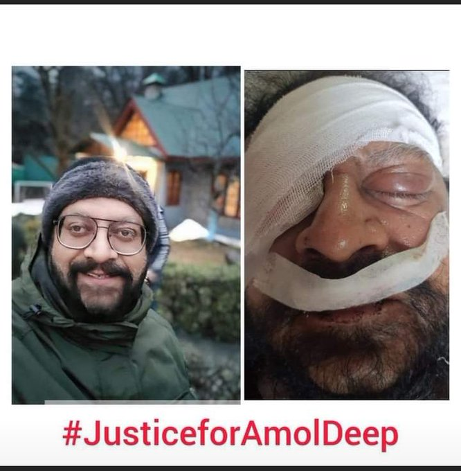 gpsc11's tweet photo. @SGPCAmritsar @mssirsa pls. take a stand on this. 
कोम या समुदाय की नहीं है यह लडाई आम जनता कि सत्ता के नशे में चुर लोगों के विरुद्ध है कृपया सब लोग साथ आए यह घटना कल किसी के भी साथ हो सकती है।
@INCMinority https://t.co/mTTX1z7zvH