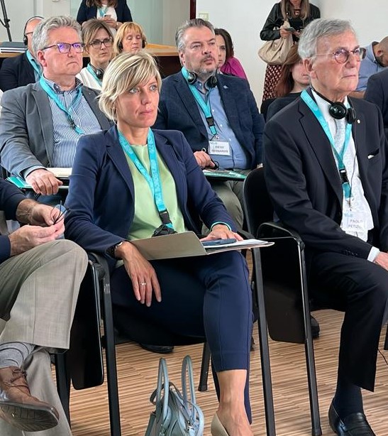 "L'appuntamento di Go!2025 è una grande occasione di crescita e sviluppo che può e deve diventare esempio di concreta cooperazione". Lo ha detto <a href="/barbara_zilli/">Barbara Zilli</a> a evento finale progetto B-solutions.
👉 tinyurl.com/mryrzk3v