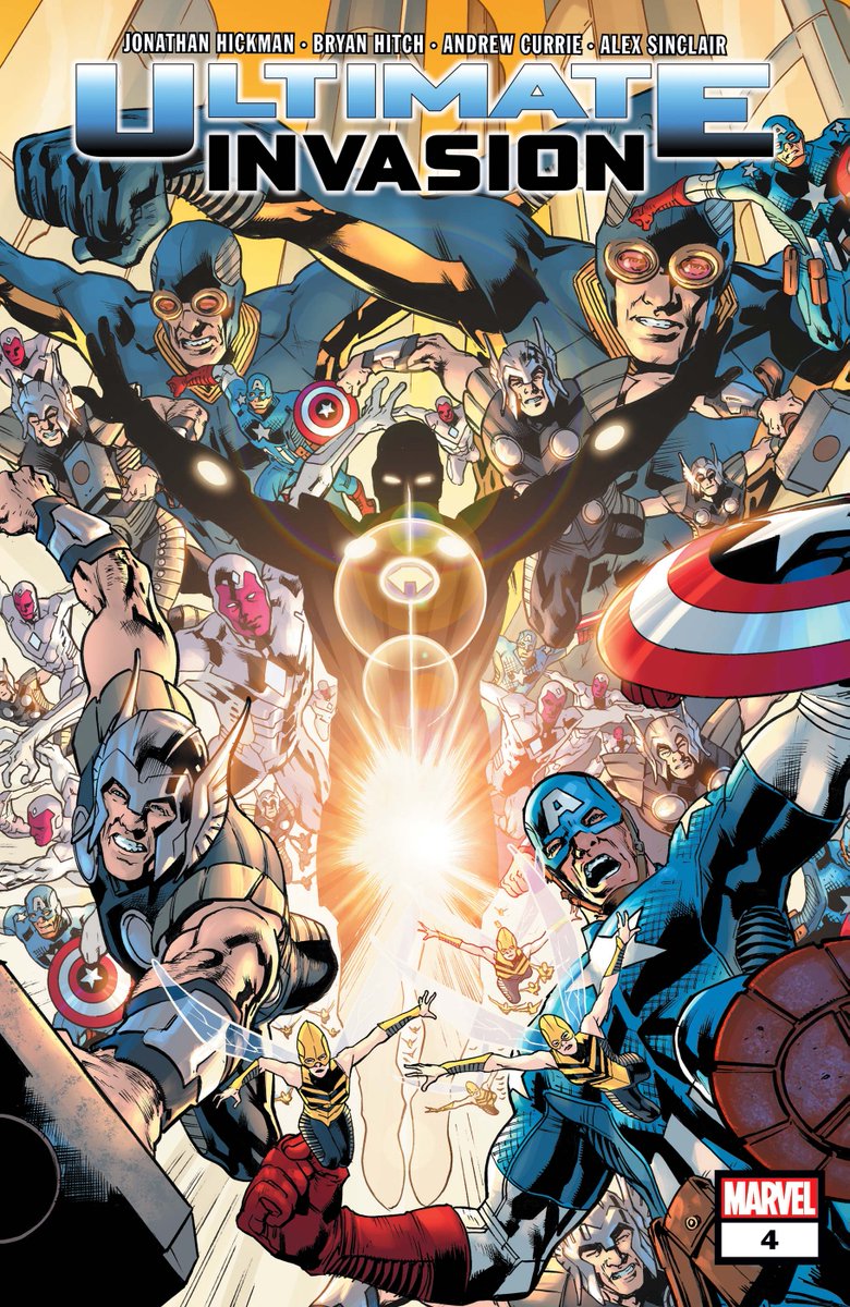 UnComicMas's tweet image. Reseña (4/5⭐️) de #ULTIMATEINVASION #4 de 4!

uncomicmas.blogspot.com/2023/09/resena…

Escritor #JONATHANHICKMAN
Arte por @THEBRYANHITCH

Ya a la venta por @Marvel

 #MarvelComics