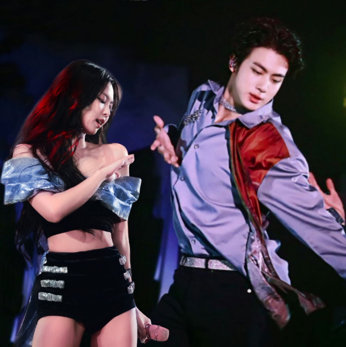 btsandjennie's tweet photo. Want collab JinJen 💜🎵
#KimSeokjin #kimjennie #jinjen #seoknie #visualcouple #kimkimcouple #jinjenforever #bangpink #kpopidol #kpop #bestvisual #taennie #jenkook #jenmin #jirose #vocalking #vocalqueen #bestsinger #SEOKJIN #JENNIE https://t.co/ALhl9BlTRU