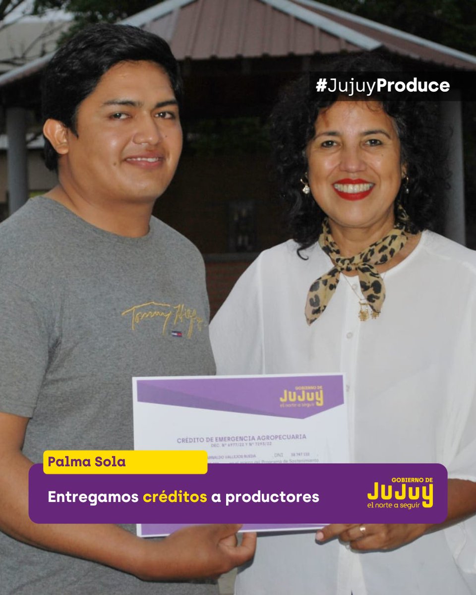 Desarrollo Económico y Producción tweet media