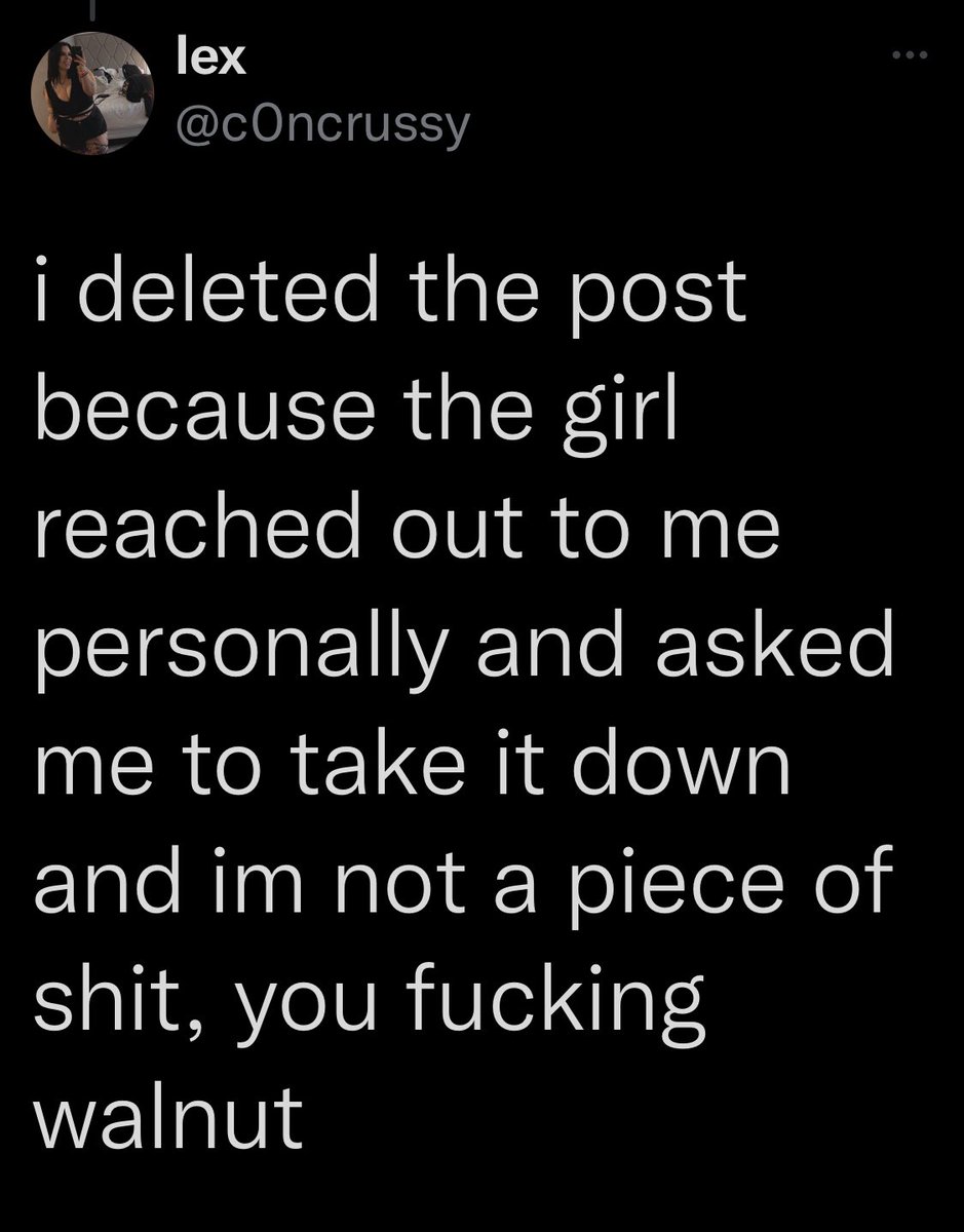 Canucklehead01's tweet photo. Turns out @c0ncrussy is a piece of shit attention whore! 👀 https://t.co/elkKUYTTzy