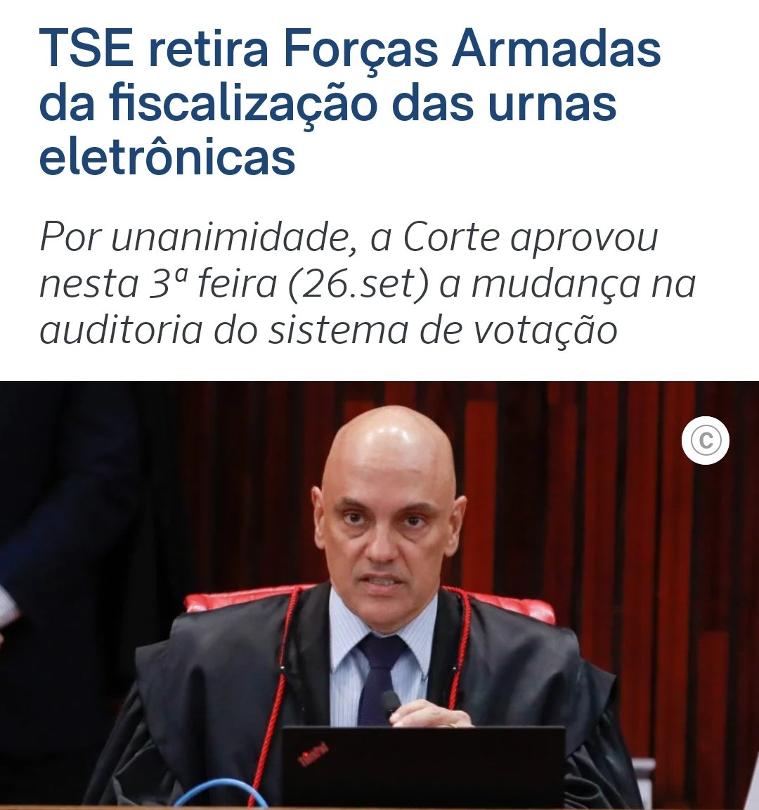 GeneralGirao's tweet photo. As Forças Armadas do Brasil possuem a confiança da maioria dos brasileiros, segundo recentes levantamentos.
Como extinguir uma instituição confiável do processo de decisão do futuro da nação? A quem interessa menor transparência ao processo eleitoral? ⬇️ https://t.co/IUXsAetHbc