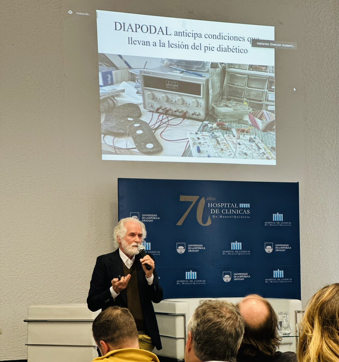 DireccionAcade9's tweet photo. NIB - Núcleo de Ingeniería Biomédica 
Prof. Franco Simini https://t.co/UU8UB1mMa4