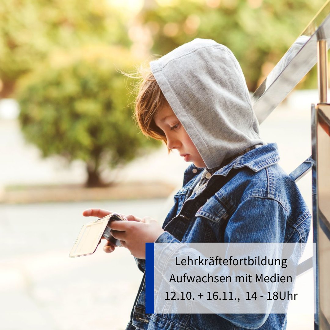 Der Kurs bietet eine Einführung in das Thema Kinder und Medien aus eth. Perspektive. Neben theoretischen Impulsen werden aktuelle Fallbeispiele thematisiert, med. Angebote bezogen auf Herausforderungen und Potenziale für Kinder kritisch reflektiert.

Link: yourls.ph-freiburg.de/wq