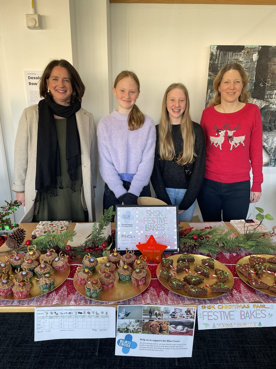 SHSKSchool's tweet photo. Last year, we raised over £10k for charities and we can’t wait to get started on this #fundraising year. From St Kate's Day to quizzes and bake sales, our Charity Prefect and @SHSKPA have so many fun opportunities lined up – explore charity partnerships: https://t.co/LUxA92N7vq https://t.co/4DuYrotjKz