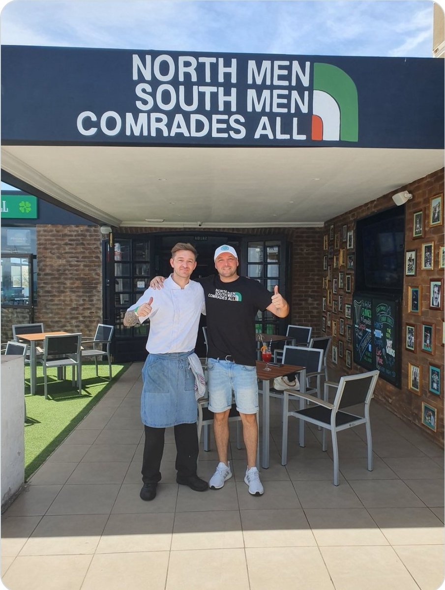 67Lanzarote's tweet photo. Our dream come true, we are the Murphy Brother's from Dublin and we're the extremely proud owners of Bar 67 Lanzarote. We can't wait to welcome all of our Celtic Family to your new Celtic bar in the sun. 🍀🍀🍀 https://t.co/aeBgT3JX53