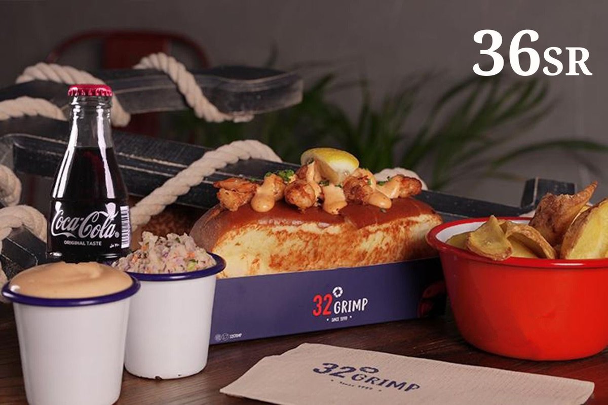 عرض 36 ريال

 اي ساندويتش رول من اختيارك مع فرايز وسلطة الكولسلو ومشروب 
#مطاعم_الرياض #مطاعم #32grimp