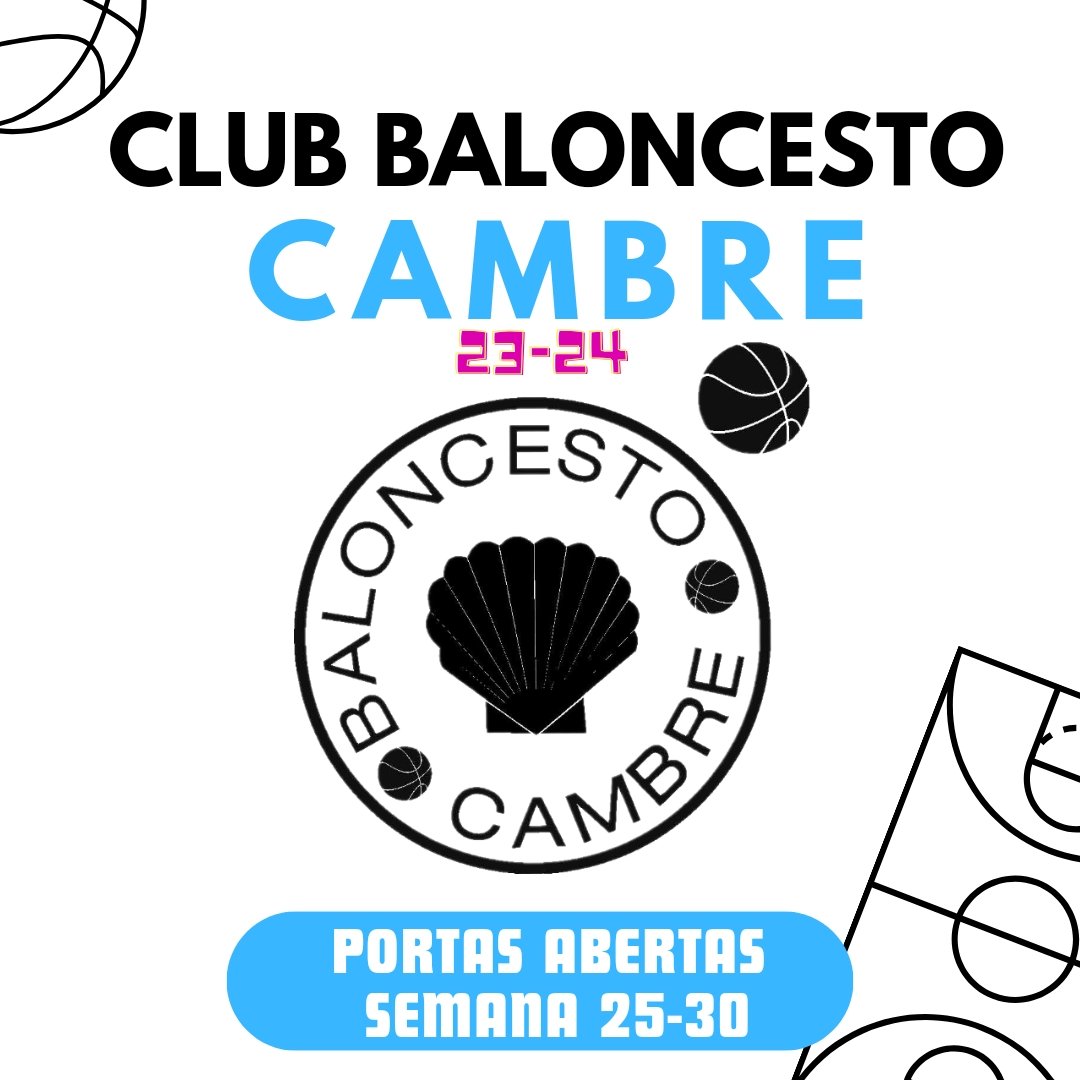 ADESTRAMENTOS DE PORTAS ABERTAS SEMANA 25-30 SETEMBRO cbcambre.clupik.app/es/news/adestr…