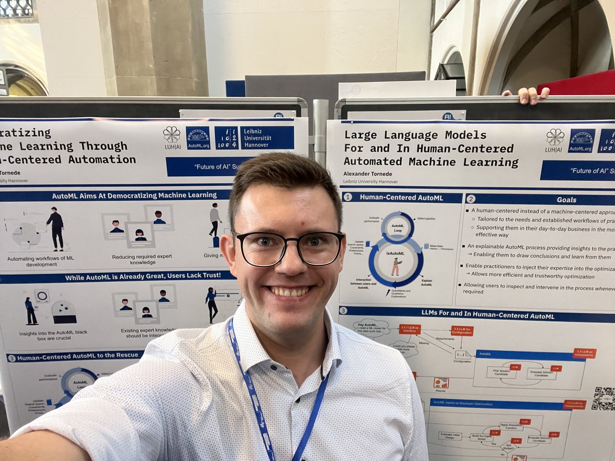 Very happy and thankful to be selected for the „Future of AI“ summit 2023 as part of the Aachen AI week <a href="/RWTH/">RWTH Aachen</a> .