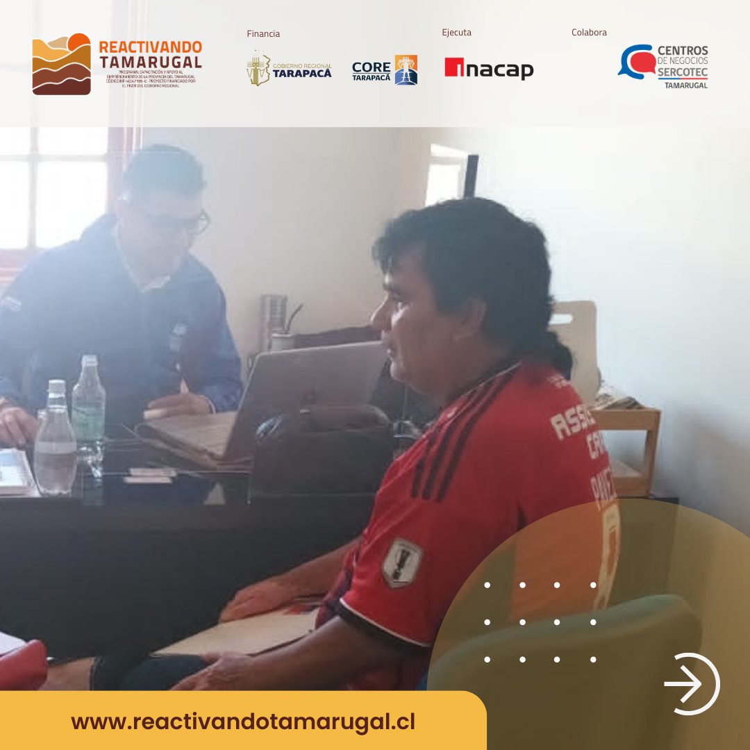 RTamarugal's tweet photo. #ProvinciaDelTamarugal
Primer@s beneficiad@s "categoría emprendimiento" del #ReactivandoTamarugal formalizando su empresa gracias al apoyo del Centro de Negocios Tamarugal.

@Gore_Tarapaca @CoredeTarapaca @sercoteciquique @Sercotec_Chile @Inacapinos @INACAPiquique
@HubTarapaca https://t.co/1bhdUN6mxX