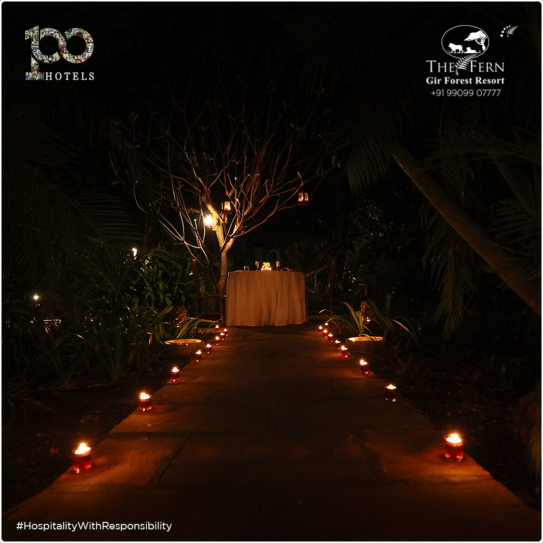 Surprise date night: Because you deserve all the magic in the world.
Enquire now or contact us to know more at +91 9909 907777 or visit fernhotels.com/the-fern-gir-f…
#TheFernSattvaResort | #FernGirForestResort | #FernGir | #Ahmedabad | #Rajkot | #Jamnagar | #ForestResort | #ForestTour