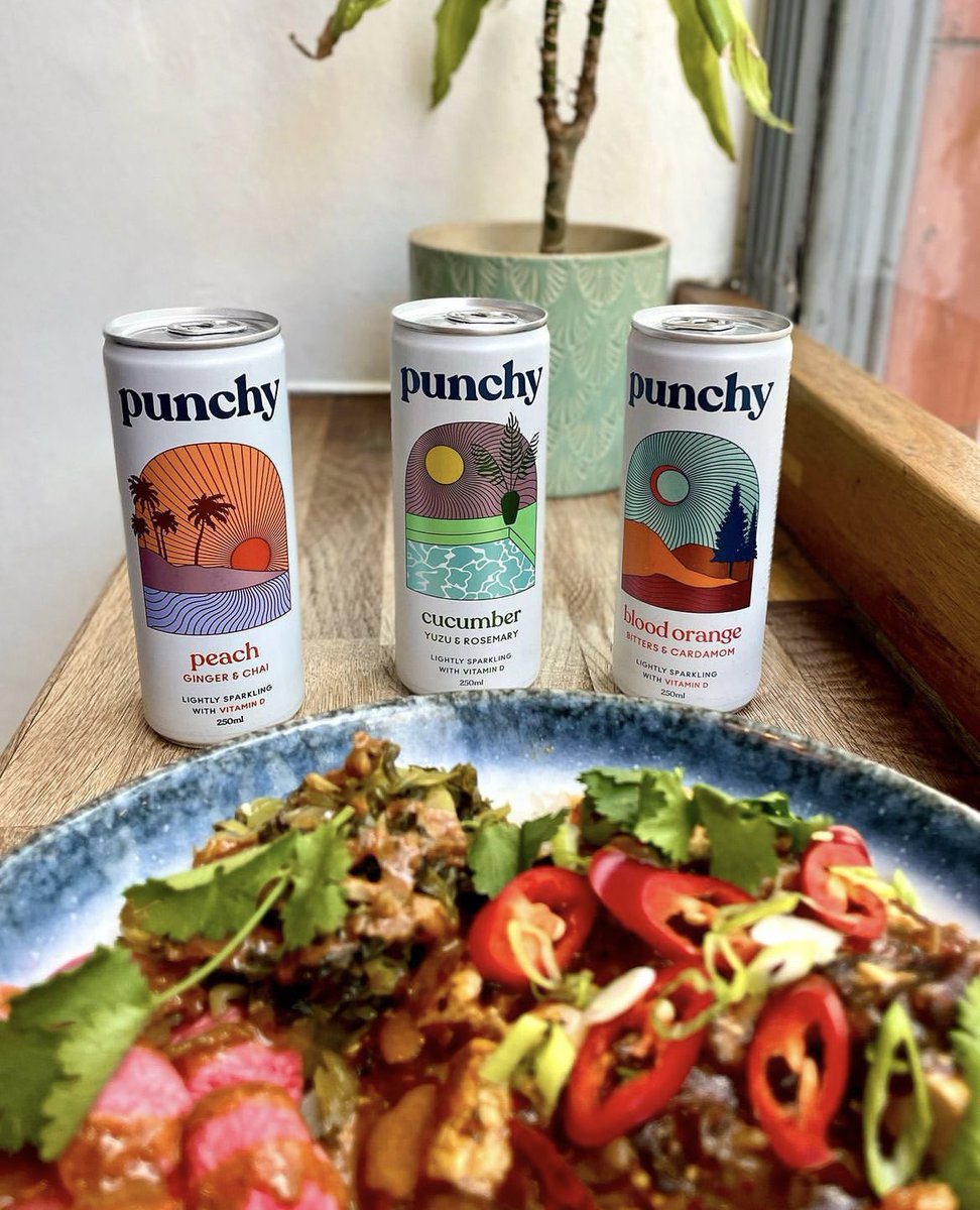 🚨 Calling all vegans! 🚨 

Did you know that our Punchy Drinks are all vegan! So why not pop in store, grab yourself a Mapo Tofu &amp; Mushroom rice bowl, alongside a refreshing punchy drink.

Serving up ‘til 9pm tonight 👊