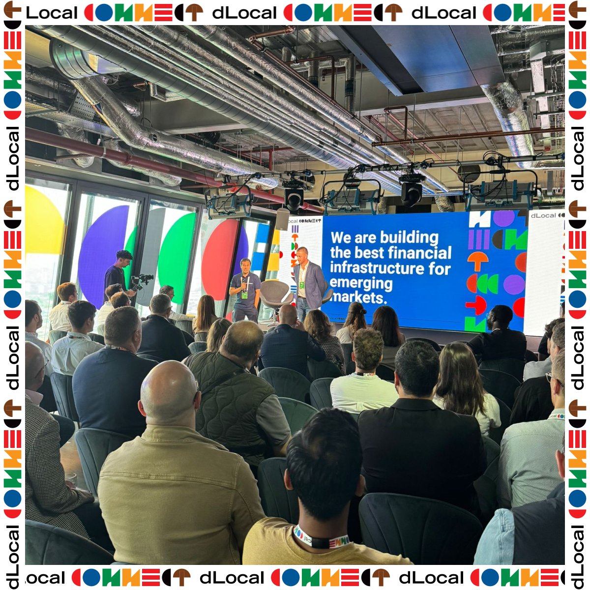 dLocalPayments's tweet photo. #dLocalConnect London is happening now!
Join us to catch a glimpse of the insightful discussions taking place.
We are on our way to making payments easier and faster in #emergingmarkets across #Africa, #Asia, and #LatinAmerica. 

#dLocal #PaymentSolution #PaymentsEvents https://t.co/1mHjWoJ97J