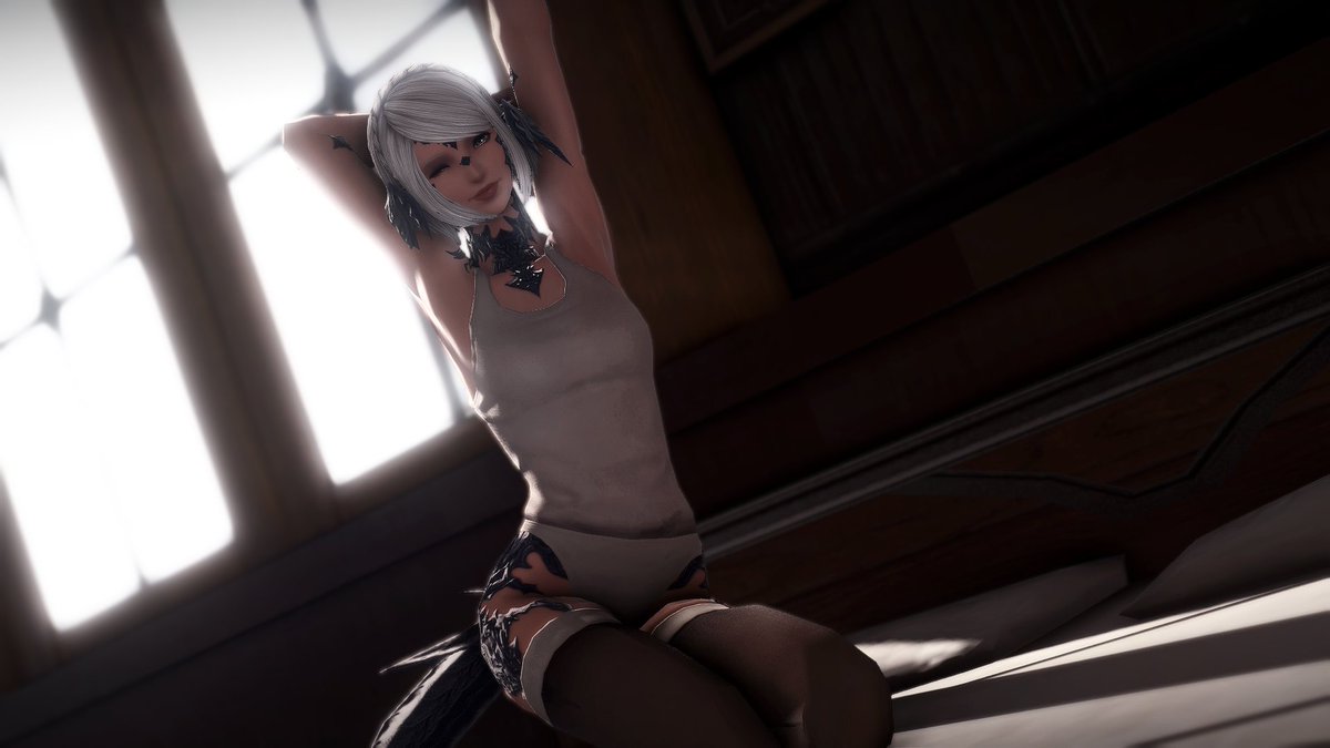 DeeLuffy11's tweet photo. Cute Gpose requests from @ohboiemi (Persephone) ^^ 

#Reshade #ffxiv #gpose #gposer https://t.co/kGgapERvqp