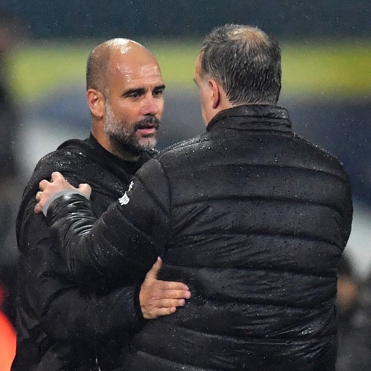 Pep Guardiola 🗣

"Marcelo Bielsa got the best out of Kalvin in his career. I would love to have done with Kalvin what Marcelo had done with him, but it is what it is." #LUFC