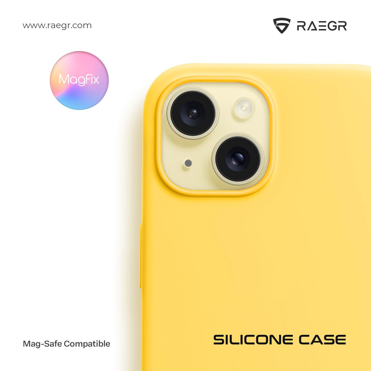 raegrlife's tweet image. Guess who's here? You're right! The much-loved MagFix silicone case from RAEGR has arrived. Get it for your iPhone 15 today! 

Buy Now!
Raegr:postly.app/3FAU
Tekkitake:postly.app/3FAX
Amazon:postly.app/3FAY

#RAEGR #iPhone15Case #SiliconeCase