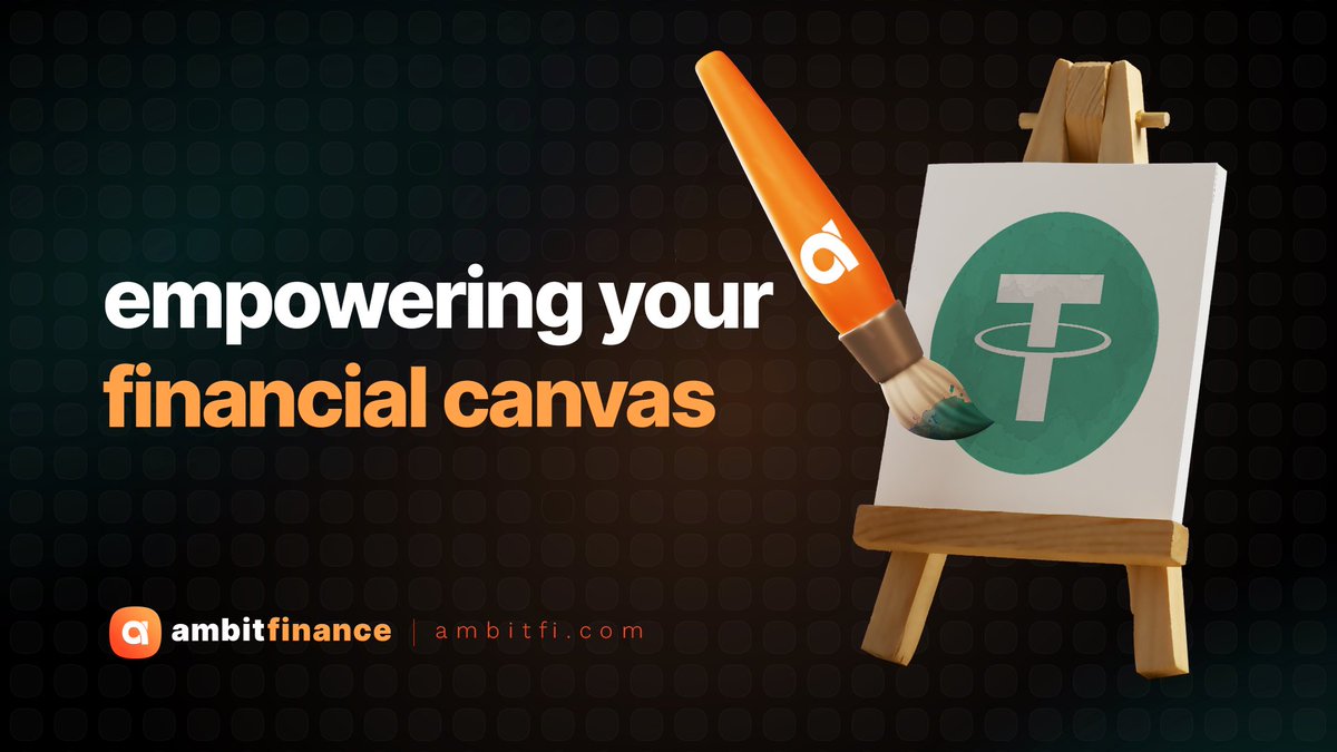 hyperdrivedefi's tweet photo. Brush to your canvas: paint your financial masterpiece with Ambit Finance. https://t.co/jwxXntWam4