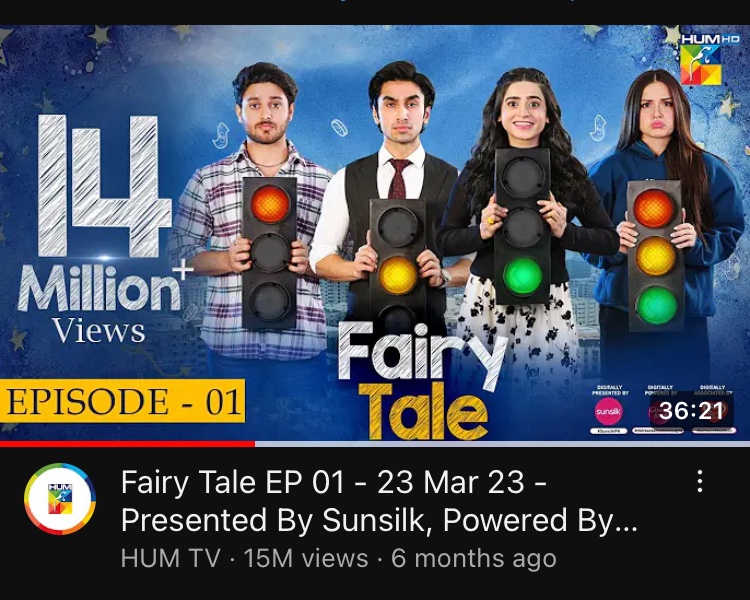 Fairy Tale EP 23 - Hum TV