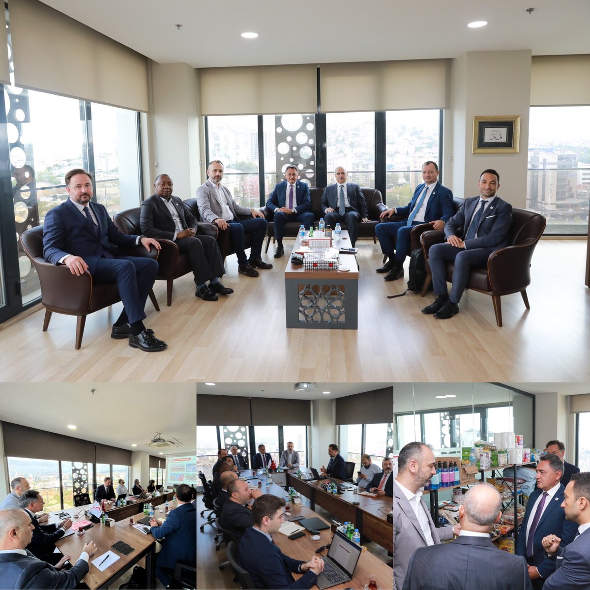 AlperKucukTK's tweet photo. IFRC and Türk Kızılay are joining their forces by establishing an IFRC Global Supply Chain and Logistics Hub in Istanbul to be operated by Türk Kızılay Logistics. 

This initiative is built on existing capacities and will further support our collective global reach. ✈️🚢🚚🚞🌍 https://t.co/j6zqUNSdHf