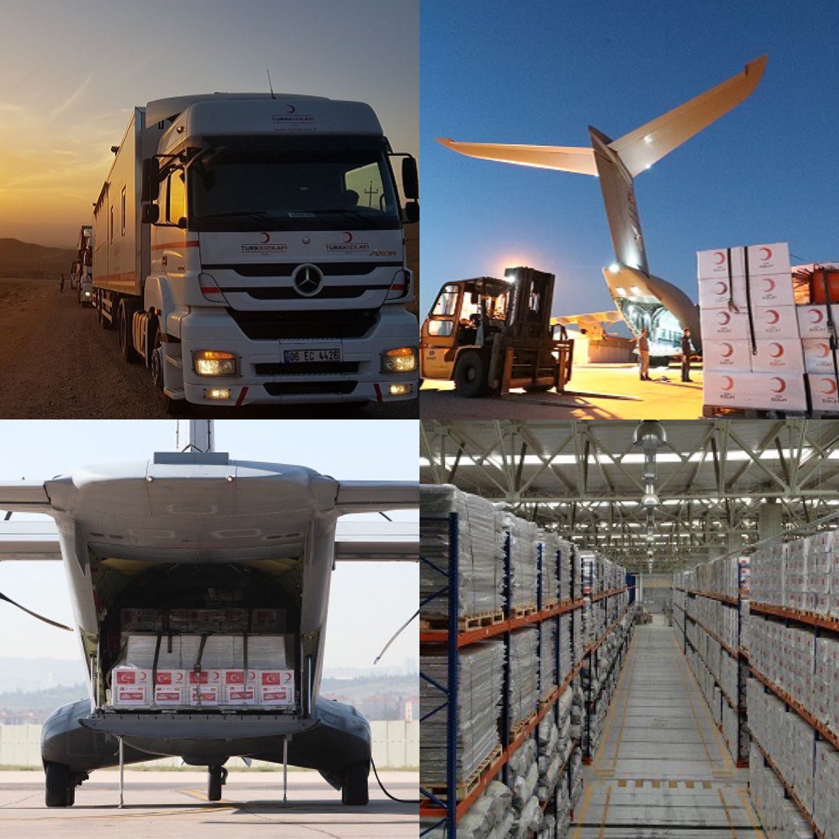 AlperKucukTK's tweet photo. IFRC and Türk Kızılay are joining their forces by establishing an IFRC Global Supply Chain and Logistics Hub in Istanbul to be operated by Türk Kızılay Logistics. 

This initiative is built on existing capacities and will further support our collective global reach. ✈️🚢🚚🚞🌍 https://t.co/j6zqUNSdHf