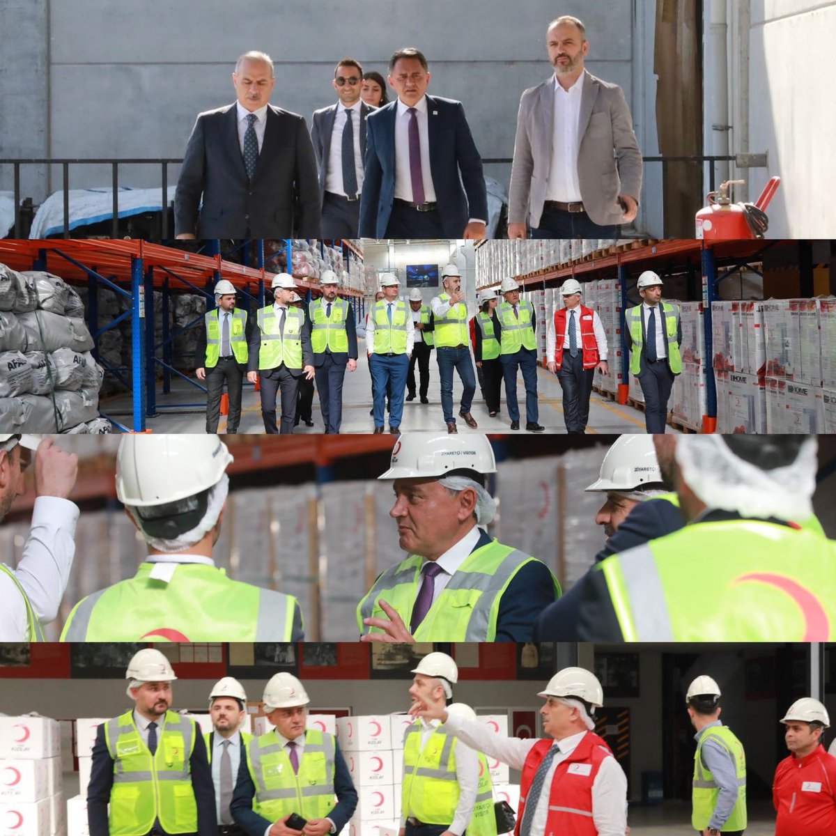 AlperKucukTK's tweet photo. IFRC and Türk Kızılay are joining their forces by establishing an IFRC Global Supply Chain and Logistics Hub in Istanbul to be operated by Türk Kızılay Logistics. 

This initiative is built on existing capacities and will further support our collective global reach. ✈️🚢🚚🚞🌍 https://t.co/j6zqUNSdHf