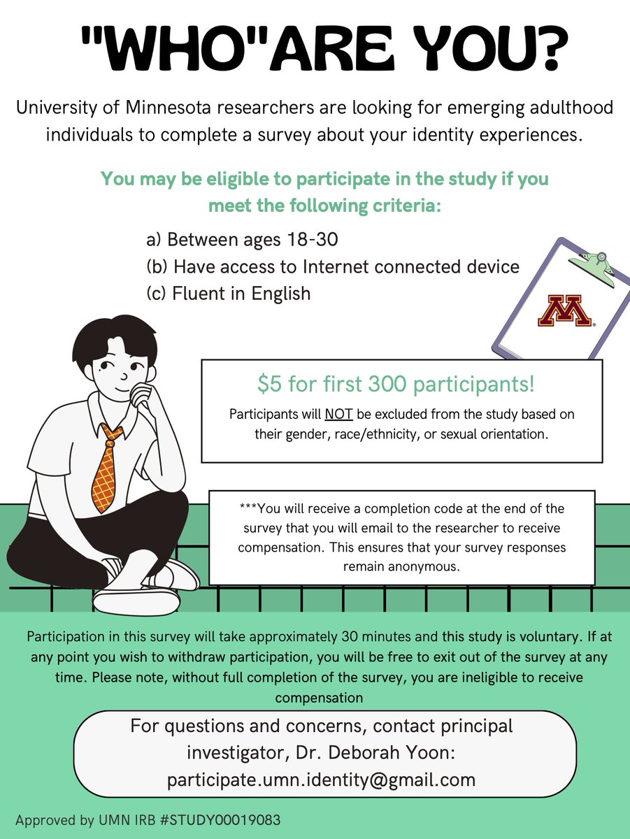 Please consider sharing with anyone who meets the eligibility criteria!