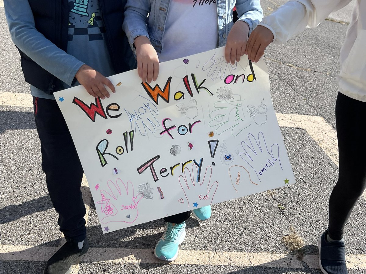 We’re out and about for Terry! 🇨🇦