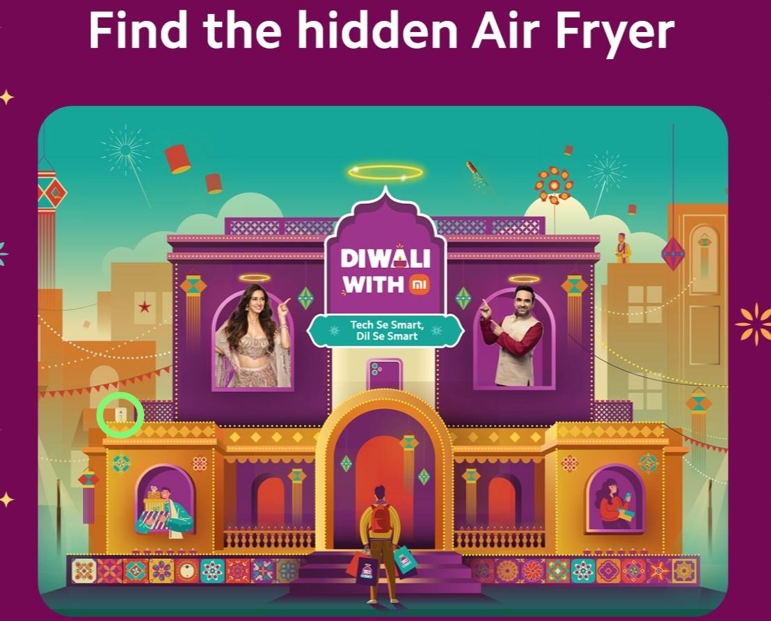 kamalahamad65's tweet image. #XiaomiSmartSearch 😎 #DiwaliWithMi 🪔🎇 #TechSeSmartDilSeSmart 😎 #XiaomiSmartAirFryer 🤩

@XiaomiIndia @RedmiIndia