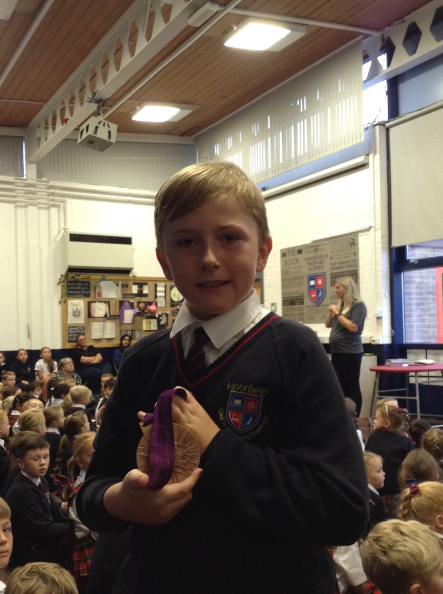 MoorfieldSports's tweet photo. We were so lucky to have an extra special visitor deliver our assembly on water safety this morning, thank you so much @BeckAdlington 🏅 https://t.co/7pnj6aHLZj