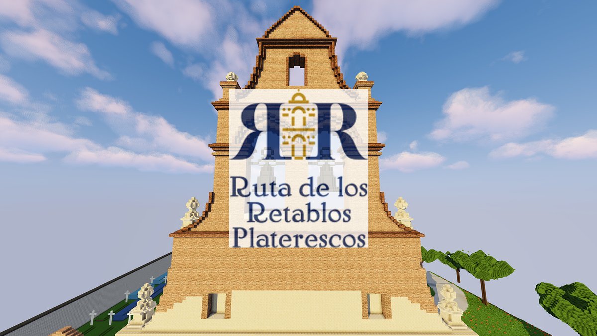 Minecrafteate's tweet photo. Diez iglesias de diez pueblos de León, desde Vallecillo a Yugueros se unen al mundo de Minecraft con el fin de dar mayor visibilidad a esta  Ruta de los Retablos Platerescos de León. 
Todo un orgullo haber formado parte de esto.
Aquí tenéis los dos vídeos. https://t.co/m4XDfvwk6m https://t.co/M8p8onyt52