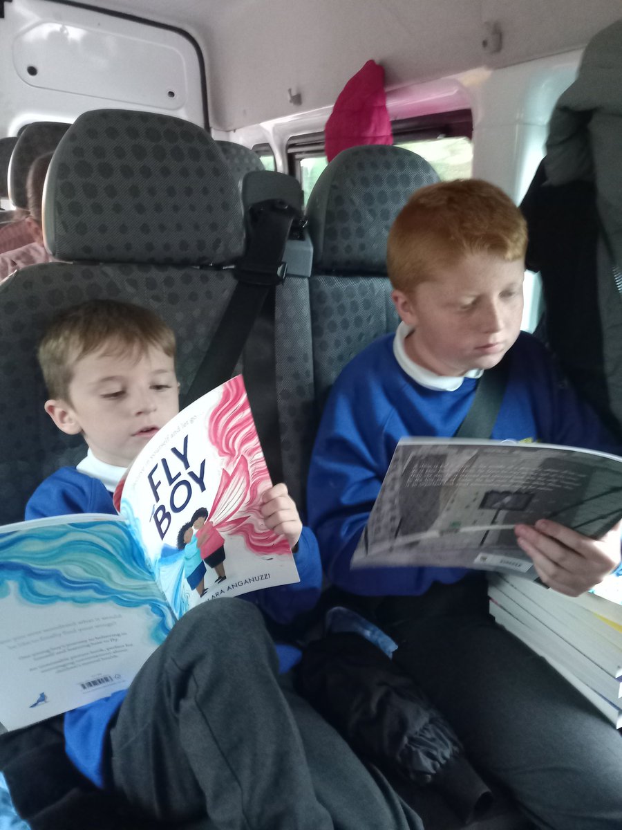 NewSilksReaders's tweet photo. Our New Silksworth Academy Reading Ambassadors have had a great afternoon at the launch of the Extol Reads event! 
We can't wait to share the books we've been given back at school and get Reading!

#WeAreReaders
@NewSilksAcademy @extoltrust https://t.co/g69zi6E6Jq