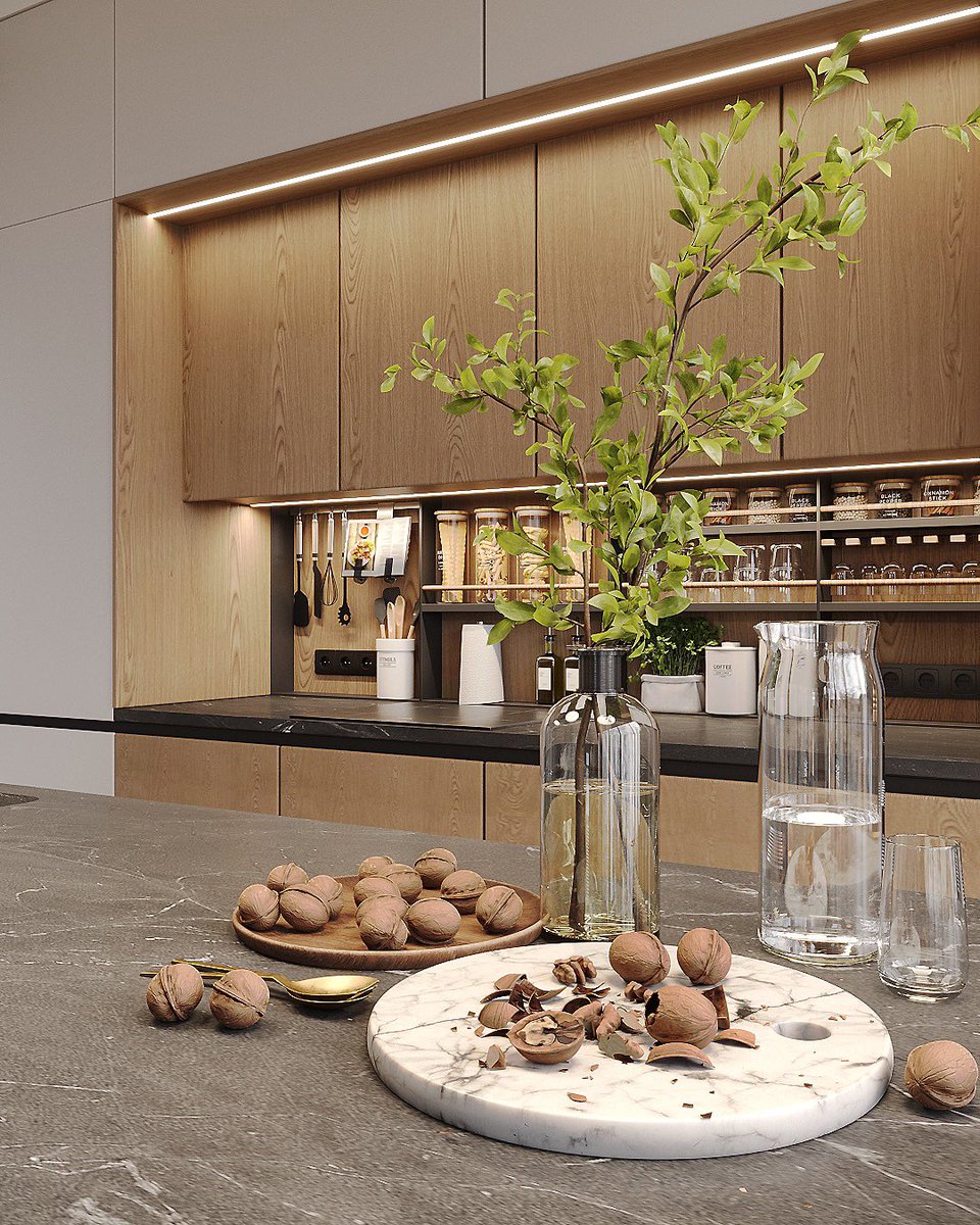 SenceArchitects's tweet photo. The blend of natural stone and warm wood textures elevates the kitchen's style, creating a welcoming and harmonious atmosphere that seamlessly marries form and function.
#sencearchitects #nicosia #cyprus #architecture #architecturedesign #architecturephotography #interiordesign https://t.co/AgwiNqj9IR