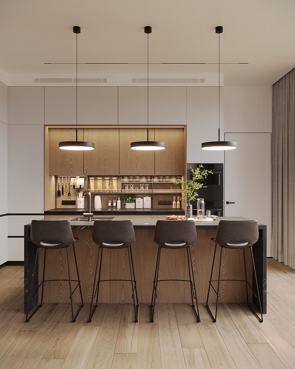 SenceArchitects's tweet photo. The blend of natural stone and warm wood textures elevates the kitchen's style, creating a welcoming and harmonious atmosphere that seamlessly marries form and function.
#sencearchitects #nicosia #cyprus #architecture #architecturedesign #architecturephotography #interiordesign https://t.co/AgwiNqj9IR