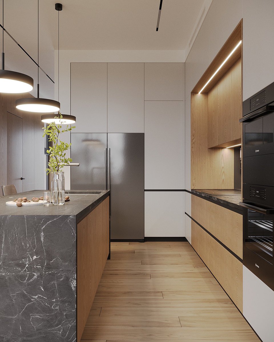 SenceArchitects's tweet photo. The blend of natural stone and warm wood textures elevates the kitchen's style, creating a welcoming and harmonious atmosphere that seamlessly marries form and function.
#sencearchitects #nicosia #cyprus #architecture #architecturedesign #architecturephotography #interiordesign https://t.co/AgwiNqj9IR