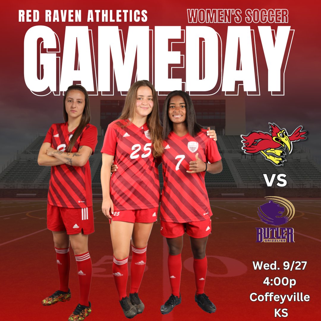WSOC
Home KJCCC GAMEDAY!!

7:00p - Red Ravens (3-6) vs Butler (4-2-5)

Stream Courtesy of Red Raven Sports Network: youtube.com/channel/UC6T5o…

<a href="/cccredravens/">Coffeyville CC</a> <a href="/redravensoccer/">Coffeyville CC Soccer</a>