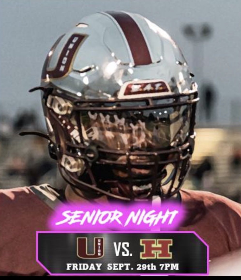 BIG ONE Friday!!!
PACK THE BARN!!!
🙌🏼🏈☠️😤
#FAMILY #EAT