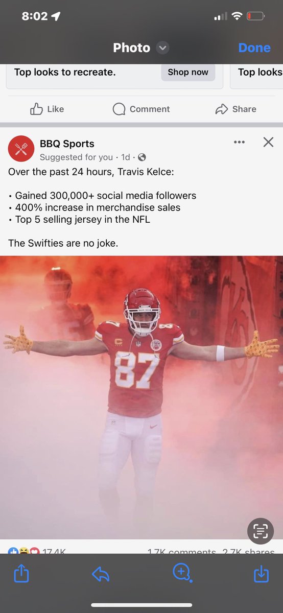 fixngittrs's tweet photo. @FrankMikeDavis1 @MrBill_Resists Then there’s this..#GoSwifities #GoKelce https://t.co/3SKjhnRSV4