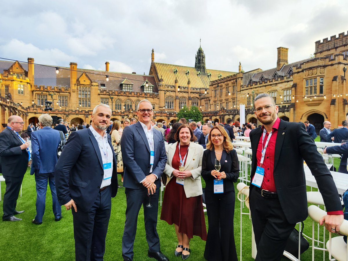 MaxStremy's tweet photo. University of Sydney and Times higher education rankings summit. #EnjoyIT https://t.co/z7JlySTxDL