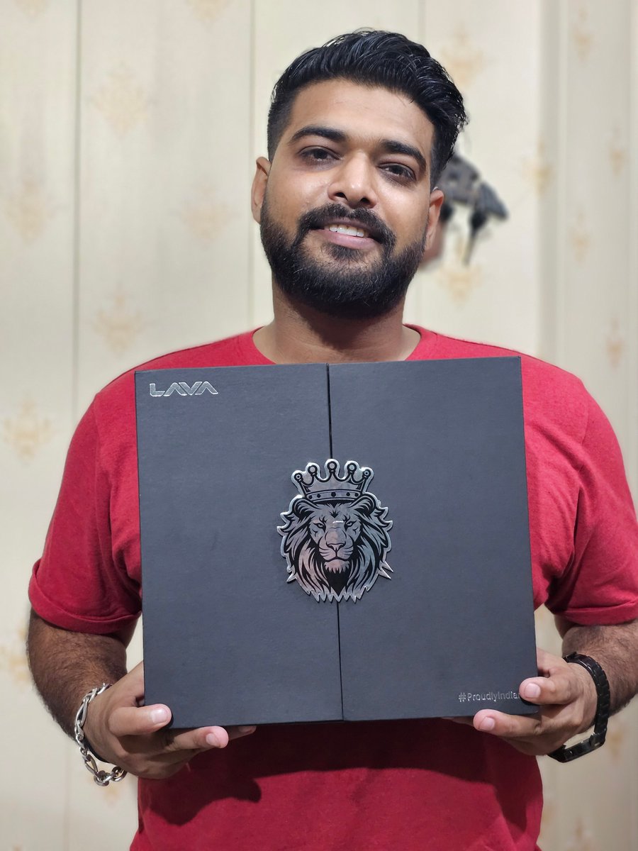techswami_yt's tweet photo. Dekho vo agya ๐ King of 5g is here
#LavaBlazePro5G #kingof5g https://t.co/dCTUbADMEE