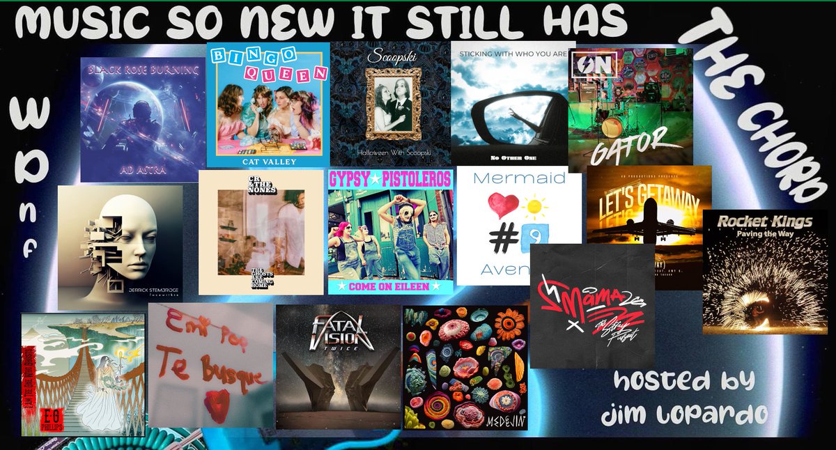 TONIGHT 8PM & MIDNIGHT! #newmusic from @ScoopskiTheBand @crnones @catvalleyband @NoOtherOneMusic @vogueabyss @thestraypursuit @FatalVisionband @GypsyPisto81683 @RocketKingsband AND MORE! 

THIS is #howradioshouldsound 📻

STREAM: wdnf-philly.com 

#originalmusic #indie