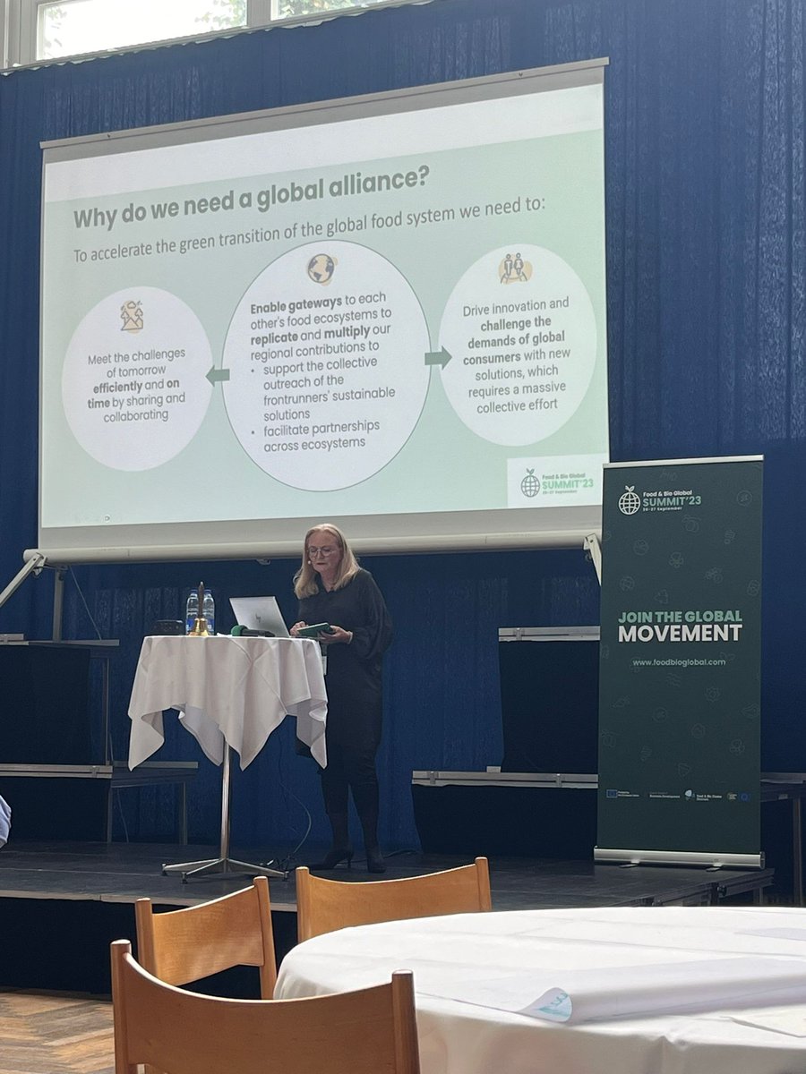 GFoodture's tweet photo. Our coordinator @foodbiodk is officially announcing the #GlobalFoodtureAlliance and inviting interested stakeholders to participate.
If you are interested in the alliance, contact us!
@CLUSTERFOODmasi @FoodValley_NL @VitagoraGNS @packcluster @FlandersFOOD @ITC_cluster https://t.co/zxQYPao7p6