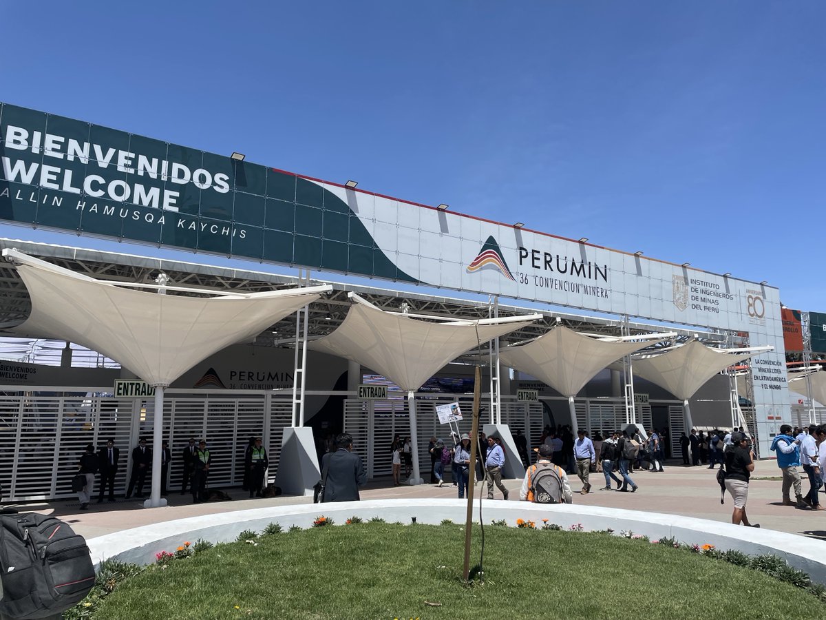 WoodMackenzie's tweet image. Wood Mackenzie at Perumin 36! Join us for invaluable mining insights. Schedule a meeting with our experts and stay ahead. Click the link below:
okt.to/C1B70p  #Perumin36 #MiningExperts #lithium