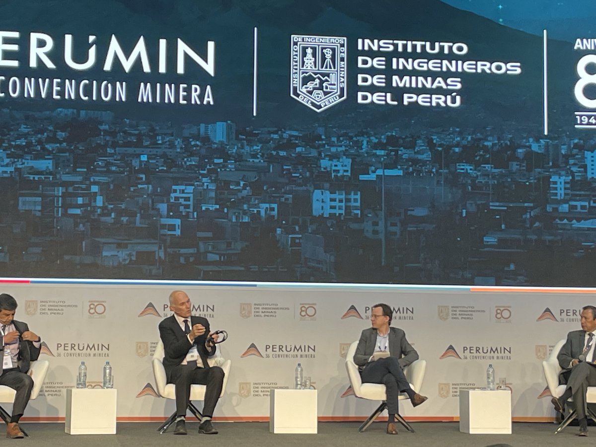 WoodMackenzie's tweet image. Wood Mackenzie at Perumin 36! Join us for invaluable mining insights. Schedule a meeting with our experts and stay ahead. Click the link below:
okt.to/C1B70p  #Perumin36 #MiningExperts #lithium