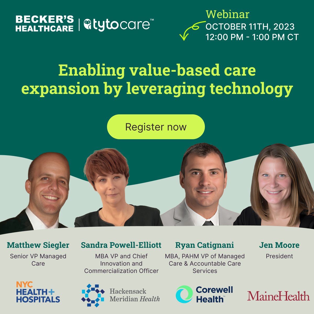 Value-based care is on everyone's mind lately. How can we best utilize technology and data to enhance outcomes and improve case management? 
Register for our Beckers Healthcare webinar, where we'll explore the role of tech in facilitating value-based care. okt.to/s2PZFB